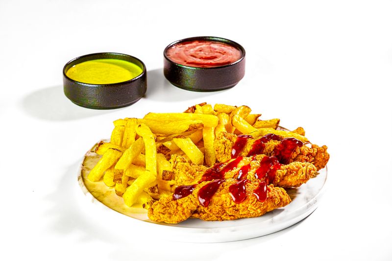 Classic Hand-Battered Chicken Tenders Wing Snob