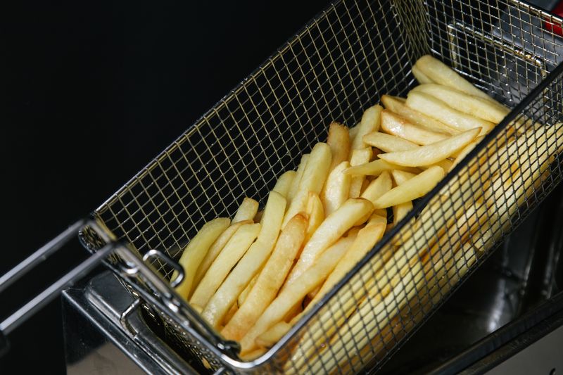 Seasoned Waffle Fries Wing Snob