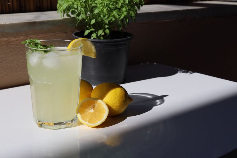 Lemonade Drinks at Wing Snob